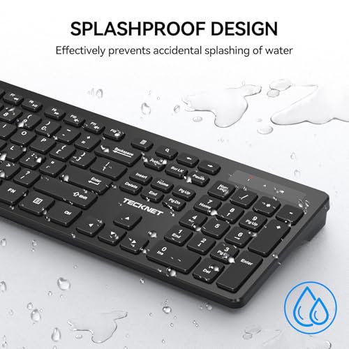 50% Off TECKNET Wireless Multi-Device Keyboard - Image 5