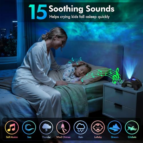 50% Off Rossetta Dual Lens Galaxy Star Projector Light - Image 3