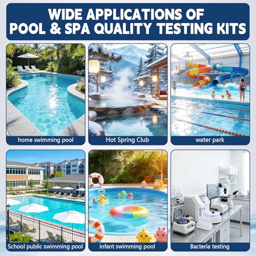 40% Off AESCULIX 8-in-1 Pool Test Strips (151 Count) - Image 5