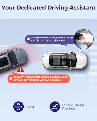 42% Off AZDOME 3K WiFi Dash Cam with Free 64GB Card - Image 5