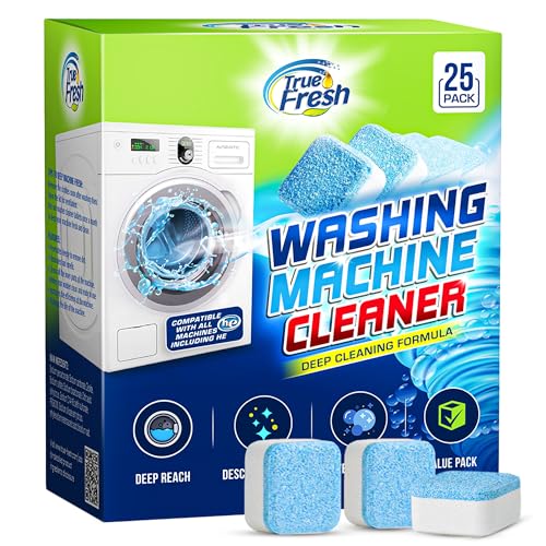 50% Off True Fresh Washing Machine Cleaner Tablets - Image 1