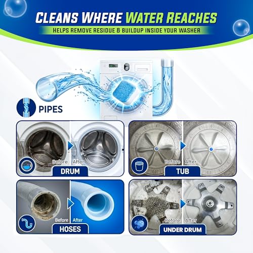 50% Off True Fresh Washing Machine Cleaner Tablets - Image 4