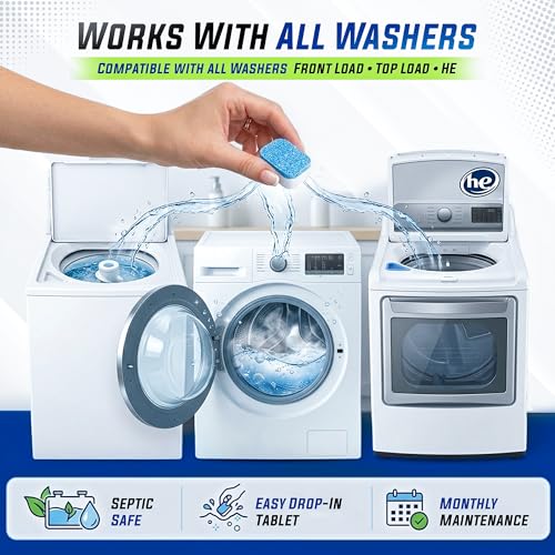 50% Off True Fresh Washing Machine Cleaner Tablets - Image 5