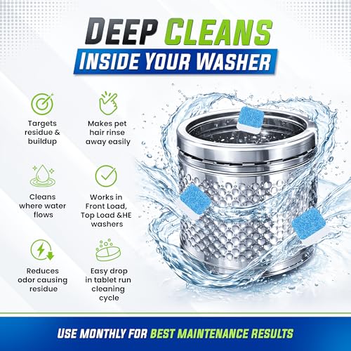 50% Off True Fresh Washing Machine Cleaner Tablets - Image 6