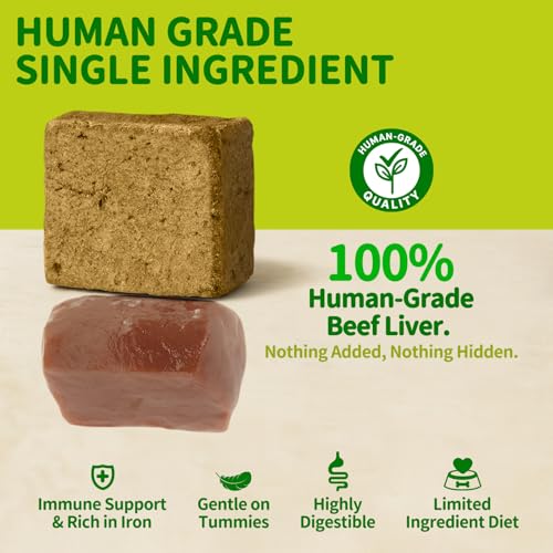 48% Off MAJOR PETS Freeze Dried Beef Liver Dog Treats - Image 2