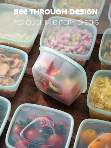 50% Off LivLab Mker 20-Piece Food Storage Container Set - Image 3