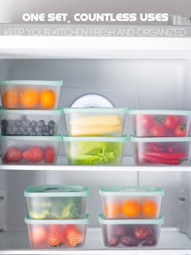 50% Off LivLab Mker 20-Piece Food Storage Container Set - Image 4