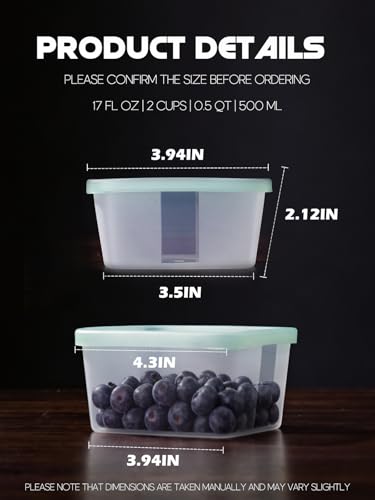 50% Off LivLab Mker 20-Piece Food Storage Container Set - Image 5