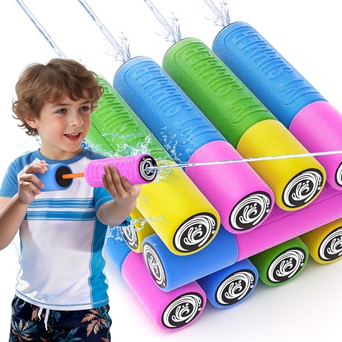 45% Off High-Capacity Foam Water Guns for Summer Fun - Image 1