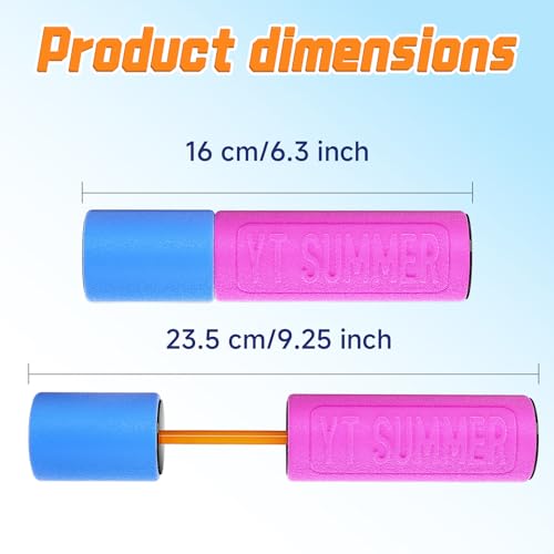 45% Off High-Capacity Foam Water Guns for Summer Fun - Image 3