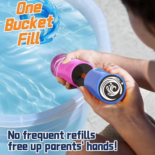 45% Off High-Capacity Foam Water Guns for Summer Fun - Image 5
