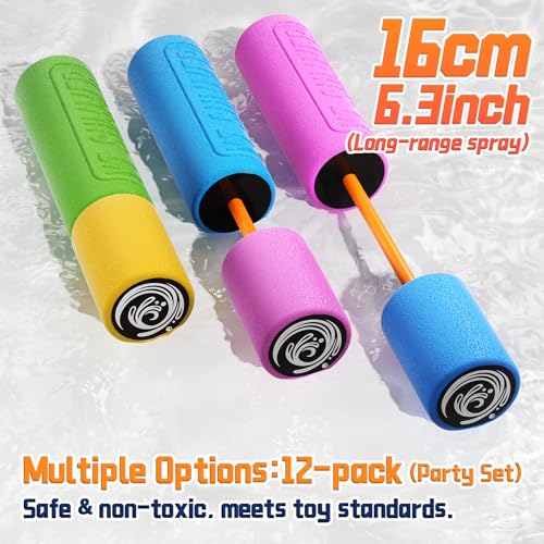 45% Off High-Capacity Foam Water Guns for Summer Fun - Image 6
