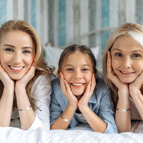 50% Off EOBOH Adjustable Heart Bracelet Set with Card - Image 7