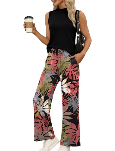 50% Off WIHOLL Women's Cruise Travel Pants Set with Code - Image 2