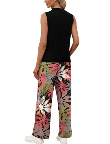 50% Off WIHOLL Women's Cruise Travel Pants Set with Code - Image 4