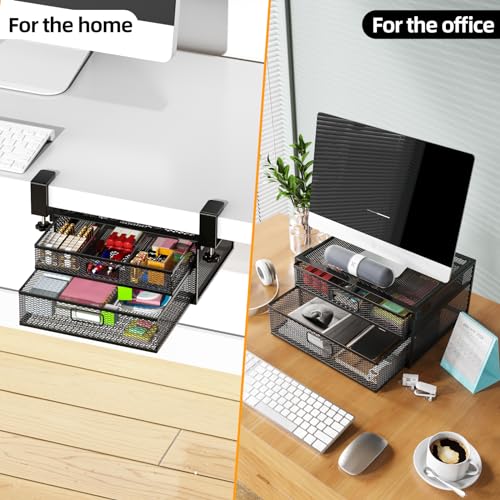 50% Off Under Desk Drawer Organizer - No Drilling Needed - Image 3