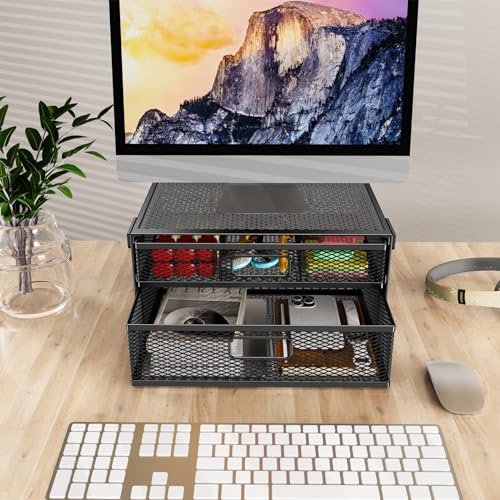 50% Off Under Desk Drawer Organizer - No Drilling Needed - Image 4