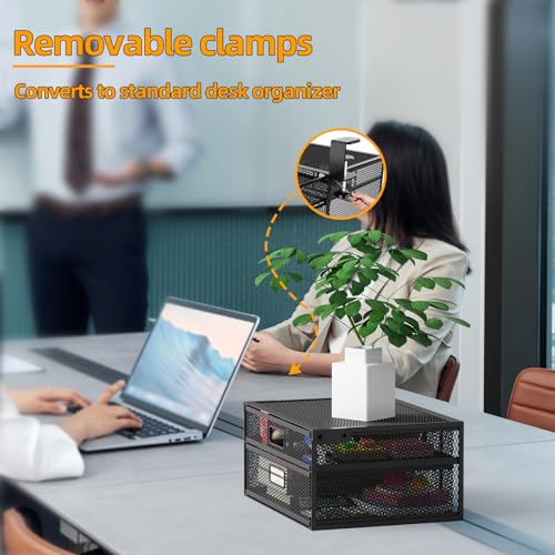 50% Off Under Desk Drawer Organizer - No Drilling Needed - Image 5