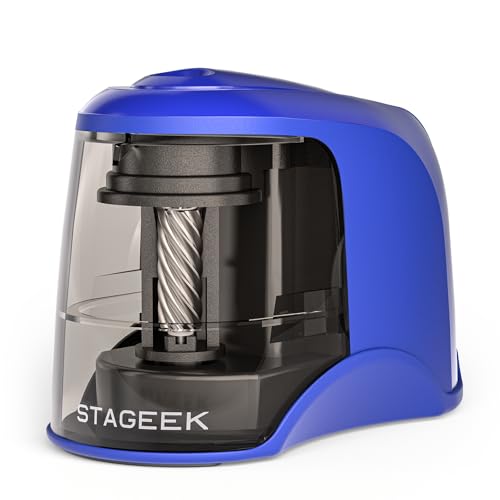 50% Off STAGEEK Electric Pencil Sharpener - Dual Power - Image 1