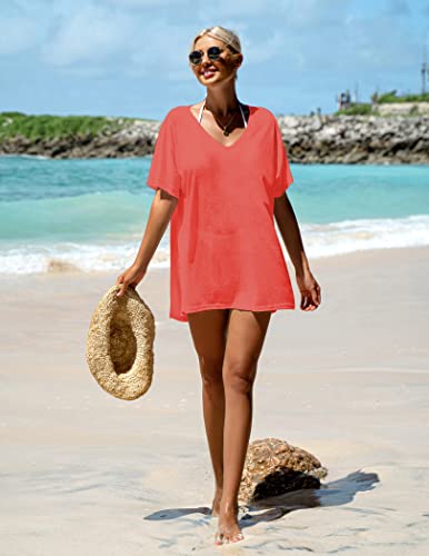 Save 43% on AI'MAGE Women's Beach Cover-Up Dress - Image 3