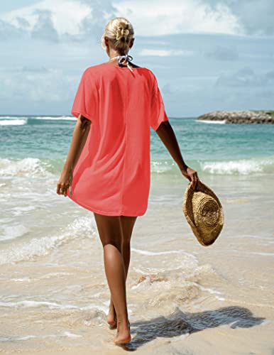 Save 43% on AI'MAGE Women's Beach Cover-Up Dress - Image 5