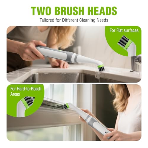 50% Off WORKPRO Cordless Grout Brush Set with Code - Image 3
