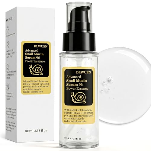50% Off Snail Mucin Serum for Hydration & Skin Repair