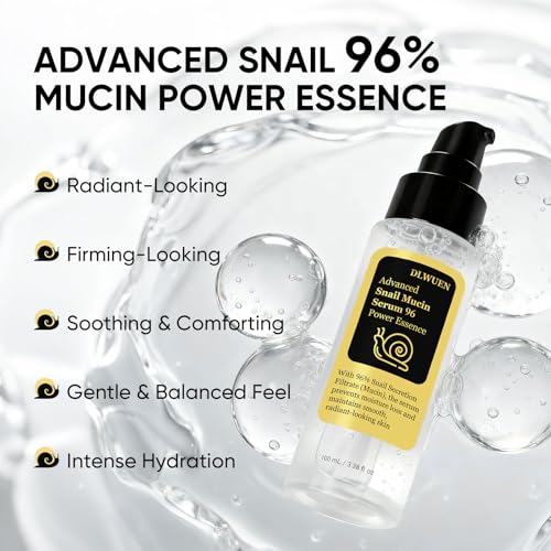50% Off Snail Mucin Serum for Hydration & Skin Repair - Image 4