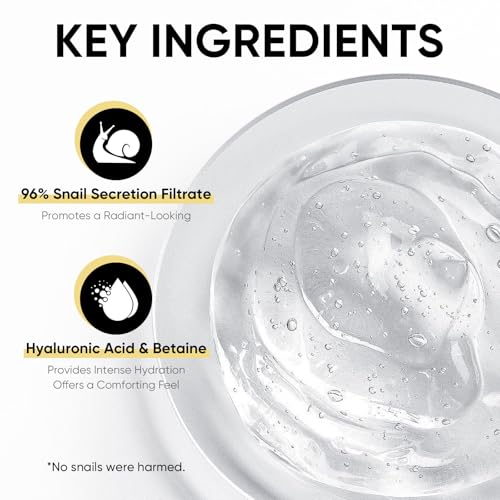 50% Off Snail Mucin Serum for Hydration & Skin Repair - Image 6