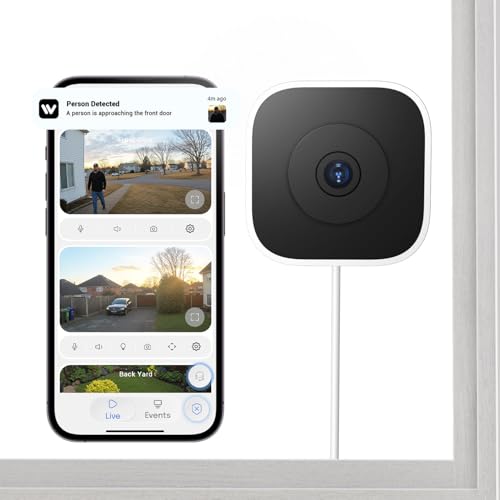 50% Off Obligz 3MP 2K Window Security Camera with Code - Image 1