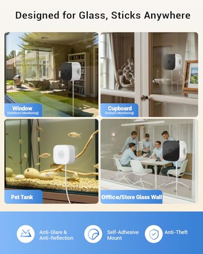 50% Off Obligz 3MP 2K Window Security Camera with Code - Image 3