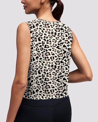 50% Off Alaroo Women's Workout Tank Tops - Lightweight & Cropped - Image 2