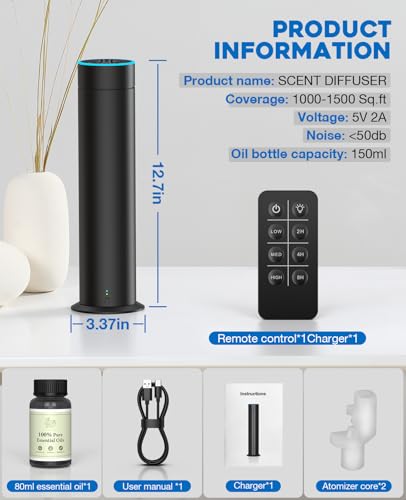 50% Off Waterless Scent Diffuser Kit with Code 8WTCW6IK - Image 5