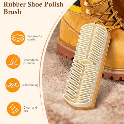 40% Off 2-in-1 Suede Shoe Brush & Cleaner Kit - Image 5