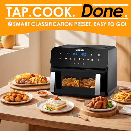 45% Off Gapalilo 11QT Dual Zone Air Fryer with Code 449GMNX7 - Image 3