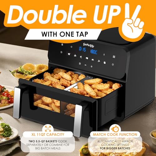 45% Off Gapalilo 11QT Dual Zone Air Fryer with Code 449GMNX7 - Image 4