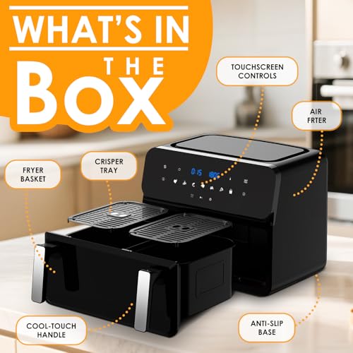 45% Off Gapalilo 11QT Dual Zone Air Fryer with Code 449GMNX7 - Image 5