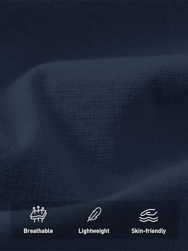 Save 31% on JEKAOYI Women's Flowy Linen Palazzo Pants - Image 7