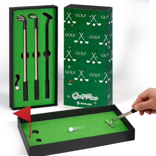 Save 38% on SAPLIZE Mini Golf Pen Gift Set with Code - Image 1