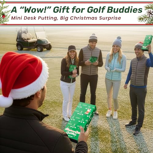 Save 38% on SAPLIZE Mini Golf Pen Gift Set with Code - Image 2
