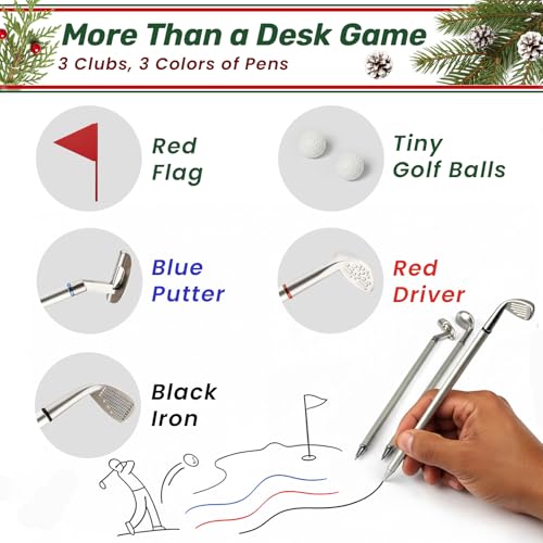 Save 38% on SAPLIZE Mini Golf Pen Gift Set with Code - Image 5