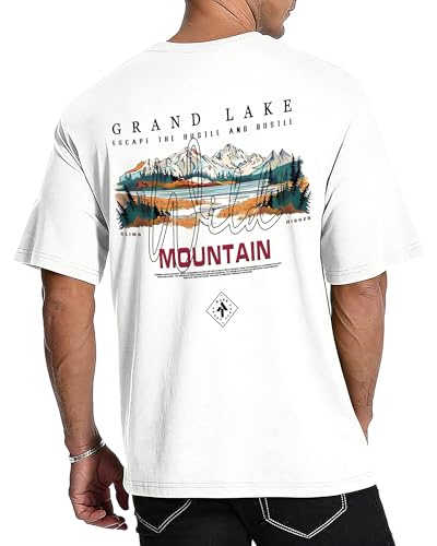 50% Off YTD Outdoors Oversized Graphic T-Shirts for Men & Women - Image 1