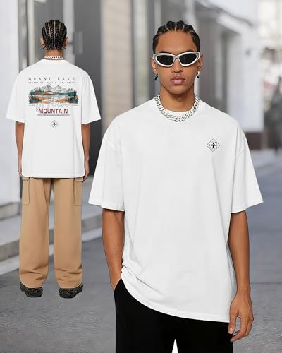 50% Off YTD Outdoors Oversized Graphic T-Shirts for Men & Women - Image 3