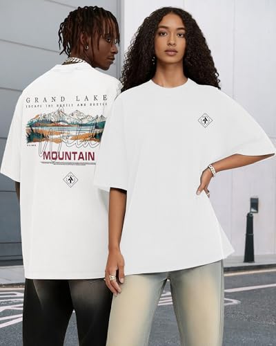 50% Off YTD Outdoors Oversized Graphic T-Shirts for Men & Women - Image 7