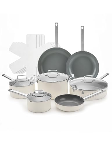 57% Off ChefRobot 12-Piece Ceramic Nonstick Cookware Set - Image 1