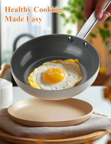 57% Off ChefRobot 12-Piece Ceramic Nonstick Cookware Set - Image 3