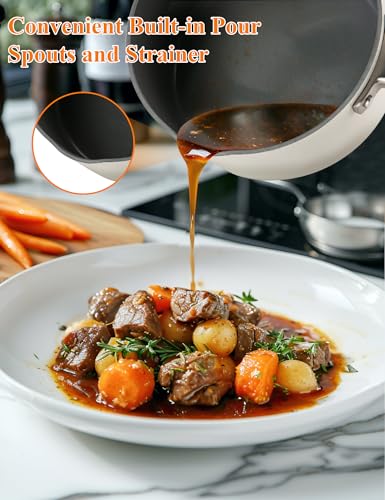 57% Off ChefRobot 12-Piece Ceramic Nonstick Cookware Set - Image 6