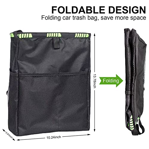 50% Off Car Trash Can with Code U8O9FUFK - 4-Pack - Image 2