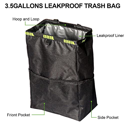 50% Off Car Trash Can with Code U8O9FUFK - 4-Pack - Image 4