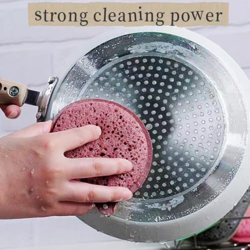 50% Off AIQIBAO 6-Piece Double-Sided Kitchen Sponges - Image 3